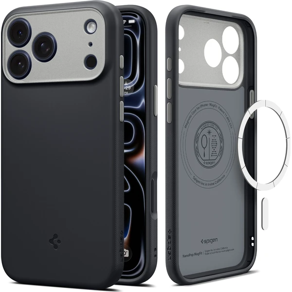 Spigen Nano Pop MagSafe kryt iPhone 18 Pro/17 Pro black sesame - Pouzdra - Obrázek 31cf58fcb18041c4a7559c87c121b85b