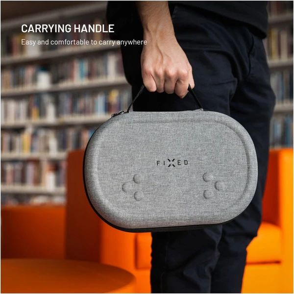 FIXED VR Protective Case pouzdro pro Meta Quest 3/3S, šedé - Pouzdra - Obrázek 31d4139f46b54943a44ec7a554247623