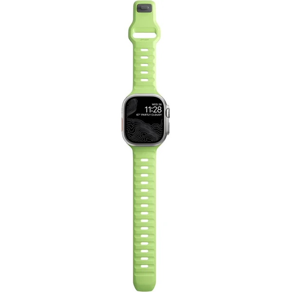 Nomad Sport Strap M/L řemínek pro Apple Watch Ultra 49/45/44/42mm Glow 2.0 - Řemínky - Obrázek 31d691531fd34d9597cca8779b9aa7c0