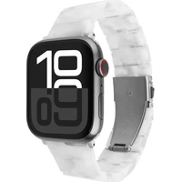 FIXED Resin Strap řemínek Apple Watch 38/40/41mm bílý - Řemínky