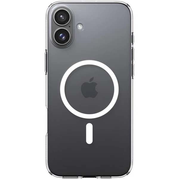 Spigen Liquid Crystal MagSafe kryt iPhone 16 crystal clear - Pouzdra - Obrázek 31e04f2f112e461aa70d76be0a0692d9