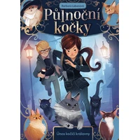 Půlnoční kočky - Únos kočičí královny - E-kniha