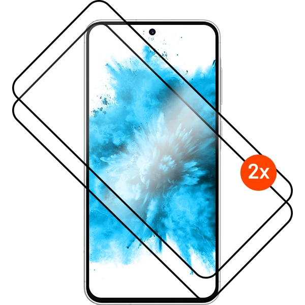 FIXED 2,5D Full-Cover ochranné sklo s aplikátorem Samsung Galaxy A37 5G, 2ks černé