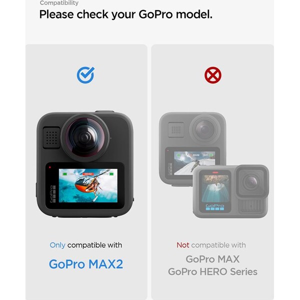 Spigen Glass tR Slim tvrzené sklo 2 Pack GoPro MAX 2 - Ochranné folie a skla - Obrázek 3204df23ceb046178927ab97436f4b69