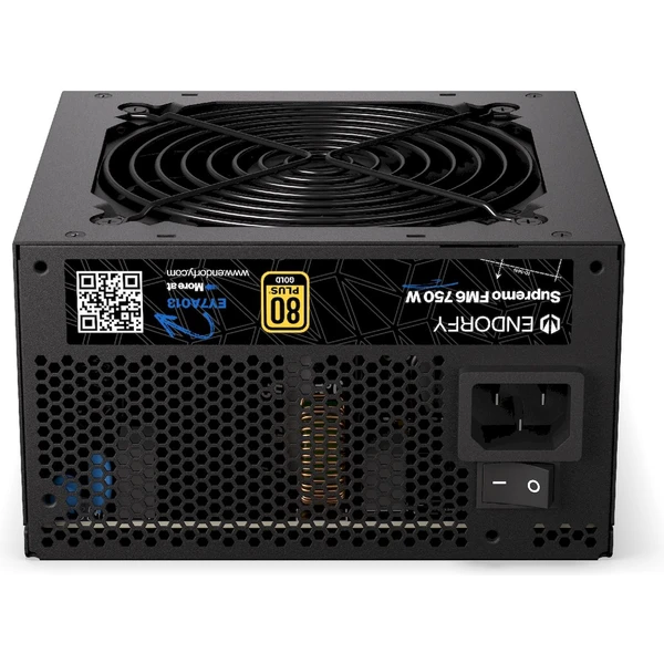Endorfy Supremo FM6 Gold 750W - Zdroje - Obrázek 320J000K01