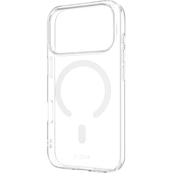 FIXED MagStory AntiUV TPU kryt s MagSafe Apple iPhone 17 Pro čirý