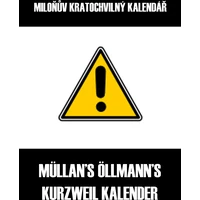 Miloňův kratochvilný kalendář - E-kniha