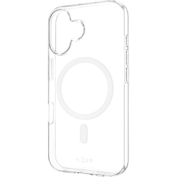 FIXED MagStory AntiUV TPU kryt s MagSafe Apple iPhone 16 čirý
