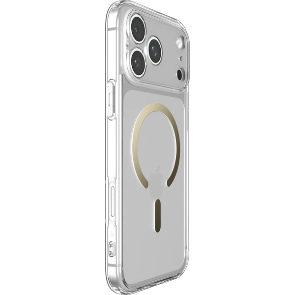 Spigen Ultra Hybrid MagSafe kryt iPhone 18 Pro/17 Pro clear gold - Pouzdra - Obrázek 320da463242e44a2b34eeafb6e0ea5eb