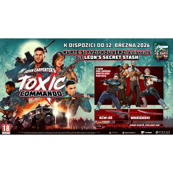 John Carpenter’s Toxic Commando (XSX) - Hry pro Xbox Series - Obrázek 3213d2268562417caaa745603f7b330a