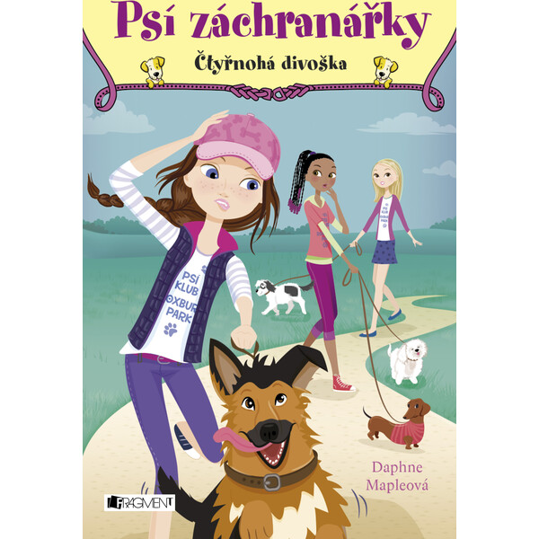 Psí záchranářky - Čtyřnohá divoška