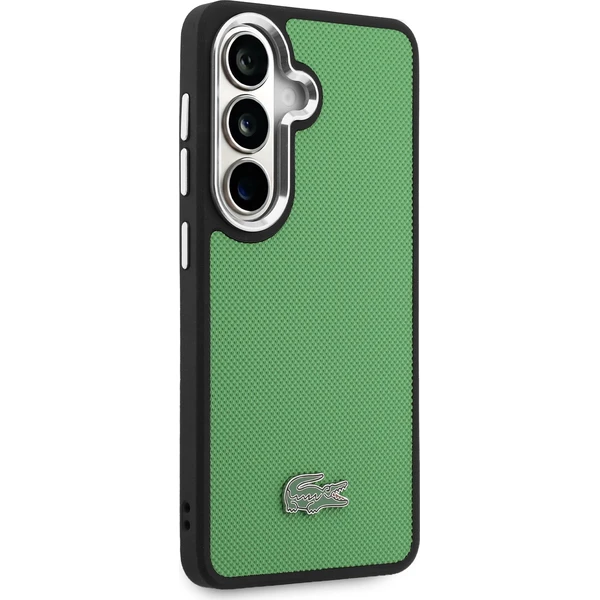 Lacoste Petit Pique Metal Logo Magnetic kryt Samsung Galaxy S26 zelený - Pouzdra - Obrázek 3216ca859ec84b25a3882328c7c6c11f