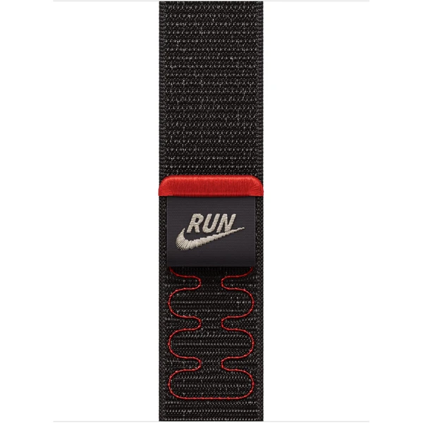 Apple Watch 41/40/38mm Midnight Black provlékací sportovní řemínek Nike - Řemínky - Obrázek 321I000K01