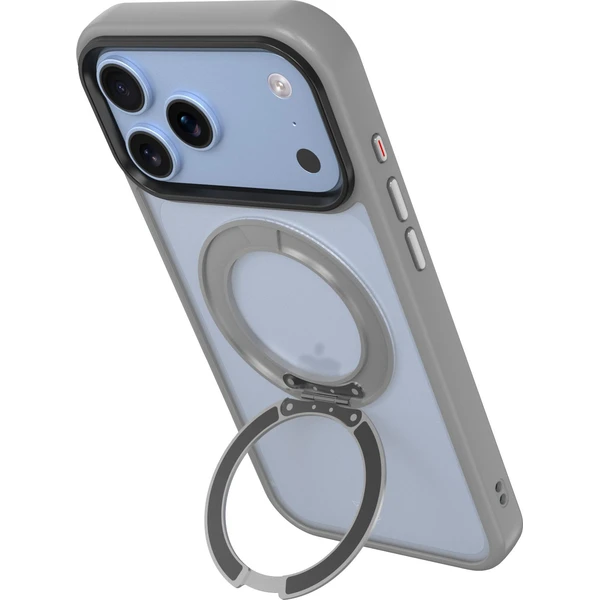 Tactical MagForce Hyperstand MagSafe kryt Apple iPhone 17 Pro/18 Pro Light Grey - Pouzdra - Obrázek 321aecb7c6f24f3d8a6b685cdec72050
