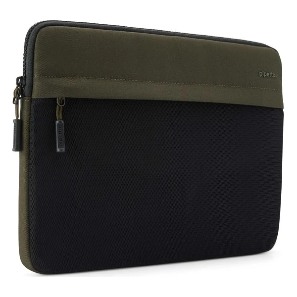 Pipetto Expand Sleeve pouzdro MacBook Pro 14"/MacBook Air 13.6" tmavě zelené - Pouzdra - Obrázek 321bc8697384492c909ee403a13a6b53