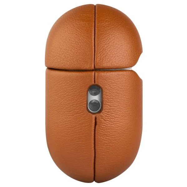 FIXED PodsLeather kožené pouzdro s MagSafe pro Apple AirPods Pro 2 hnědé - Pouzdra - Obrázek 322072b237b045dca75b7068ac1f6c15