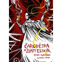 Čarodějka a zlatý elixír - E-kniha