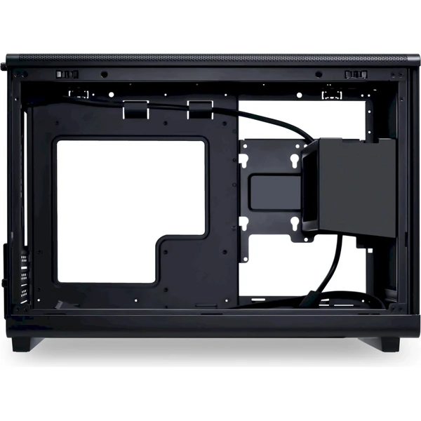 Lian Li A3-mATX Wood Edition Tempered Glass černá - Počítačové skříně - Obrázek 322O000K01