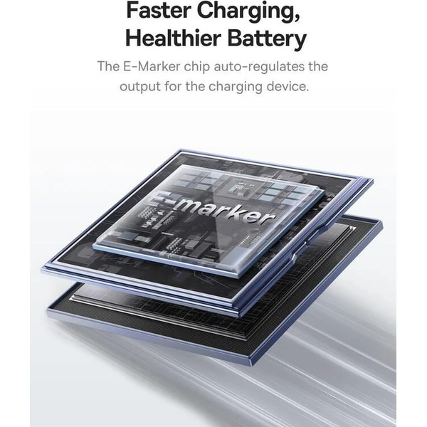 Baseus Tungsten Gold USB-C/Lightning magnetický napájecí kabel 20W 1m černý - Kabely a redukce - Obrázek 322R000K01