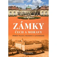 Zámky Čech a Moravy - E-kniha