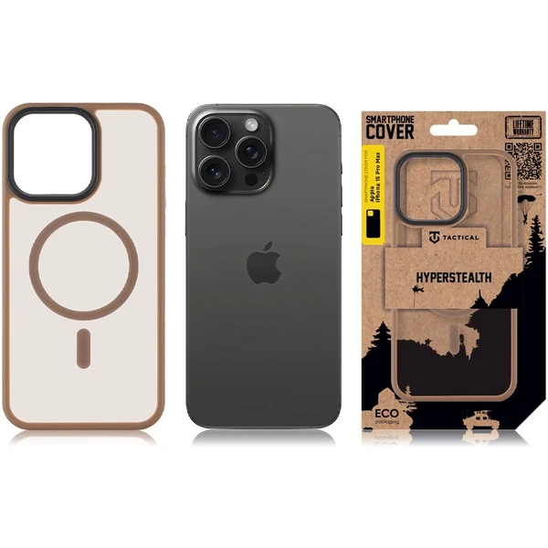 Tactical MagForce Hyperstealth kryt iPhone 15 Pro Max Moucha Moose - Pouzdra - Obrázek 323017becd4b46489b8fa344c44d6c07