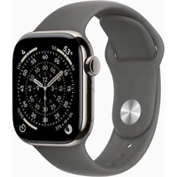 Apple Watch Series 11 Cellular (42mm) titan - Chytré hodinky