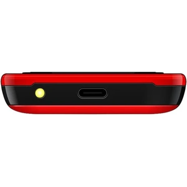 EVOLVEO EasyPhone ID mobilní telefon pro seniory červený - Mobilní telefony - Obrázek 323F000P01