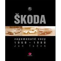 Zapomenuté vozy Škoda - E-kniha