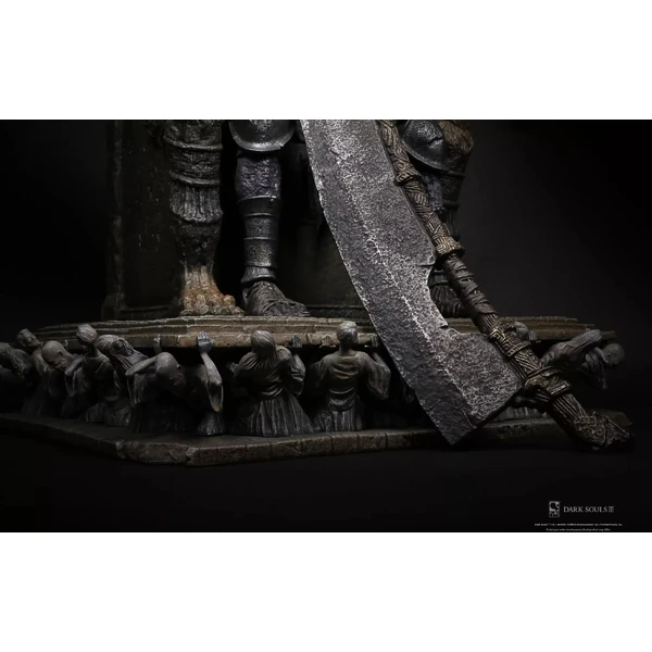 Soška PureArts Dark Souls - 1/12 Yhorm High-end (Limited Edition) 52 cm - Sochy a sošky - Obrázek 324F000J01