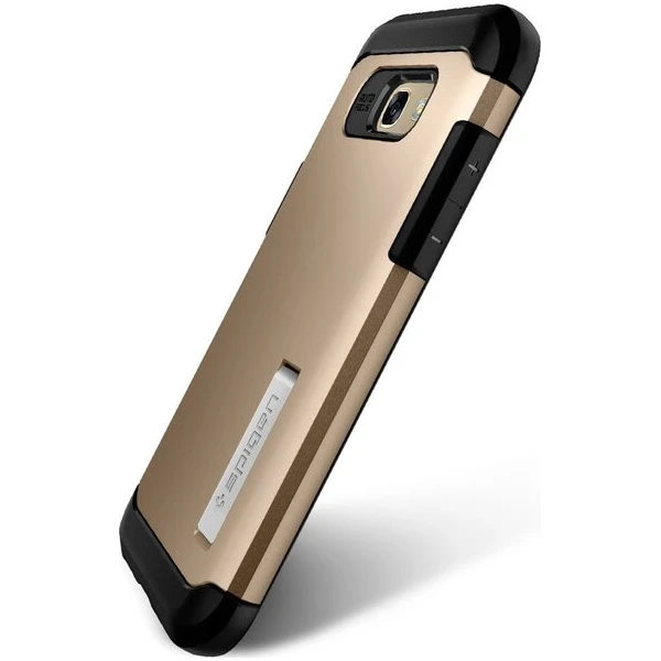 Spigen Slim Armor kryt Samsung Galaxy A5 (2017) zlatý - Pouzdra - Obrázek 324J000101