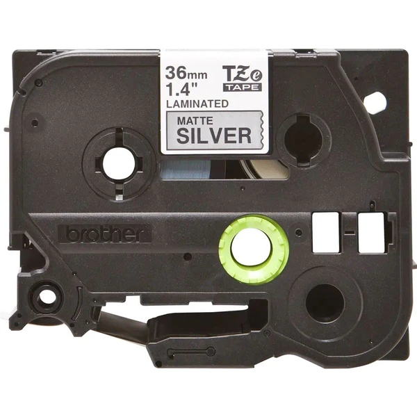 Brother Tze-M961 matná páska černá na stříbrném 36 mm - Pásky pro štítkovače - Obrázek 3254e5e35d484ca48676a059a183c61d