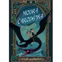 Modrá čarodějka - E-kniha