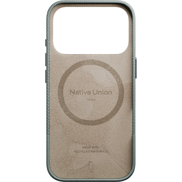 Native Union (RE)Classic MagSafe kryt z recyklovaného materiálu iPhone 17 Pro slate green - Pouzdra - Obrázek 32626e7a22c44408aa8b4b56191c985f