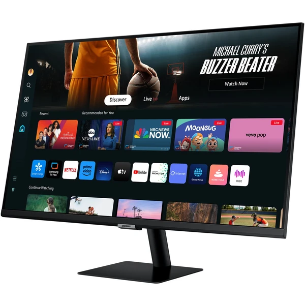 Samsung Smart Monitor M7 (M70D) monitor 32" černý - Monitory - Obrázek 3266000L01