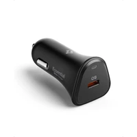 Spigen Essential 30W USB-C nabíječka do auta (EV301) černá - Nabíječky