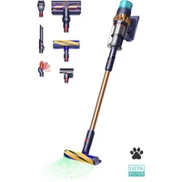 Dyson Gen5detect Absolute pruská modrá/měděná - Tyčové vysavače