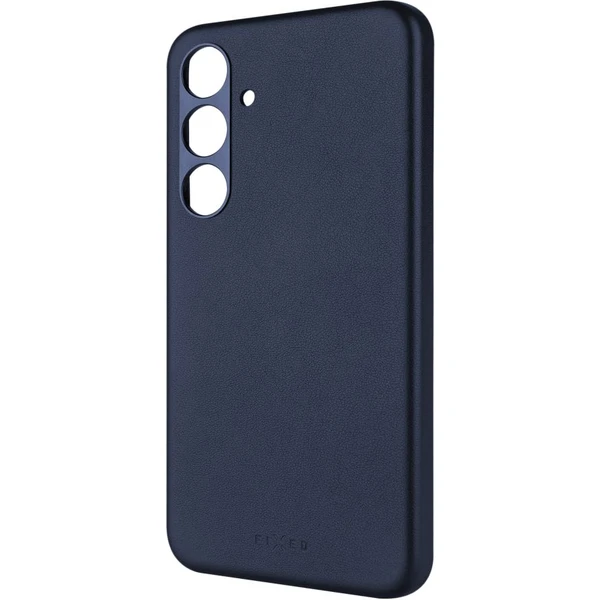 FIXED MagLeather kožený kryt s MagSafe Samsung Galaxy S24+ modrý - Pouzdra - Obrázek 3271000K01
