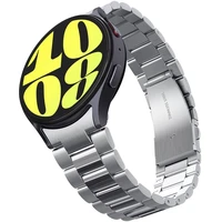Spigen Modern Fit 316L řemínek Samsung Galaxy Watch7 44/40mm stříbrný - Řemínky