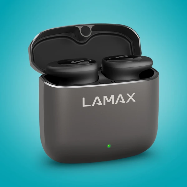 LAMAX SteelDots3 ANC bezdrátová sluchátka - Sluchátka - Obrázek 327424e9667342b09c2b9f6cd0404728