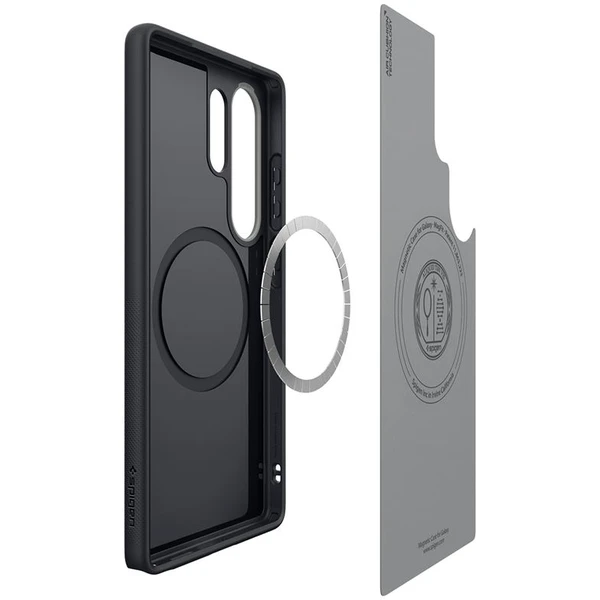 Spigen Nano Pop MagSafe kryt Samsung Galaxy S25 Ultra černý - Pouzdra - Obrázek 32765dbc3db8414180d32fc995982965
