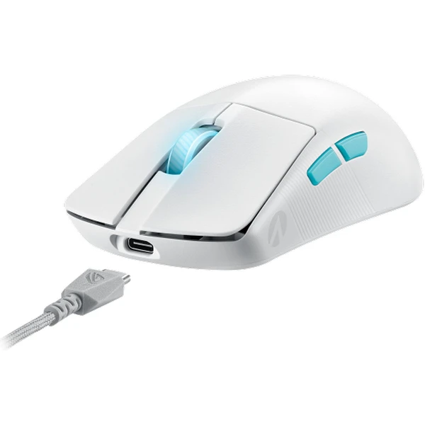 ASUS ROG Harpe Ace Aim Lab Edition herní myš bílá - Myši - Obrázek 3277000701