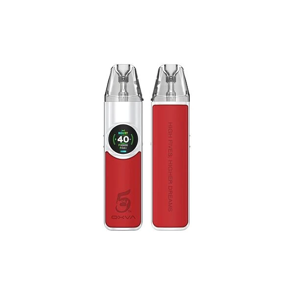 OXVA NeXLIM Pod Kit (Glory Red) - Elektronické cigarety - Obrázek 327a48541be34f21aa1d44126cb52b18