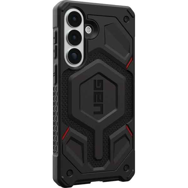 UAG Monarch Pro MagSafe Kevlar kryt Samsung Galaxy S26+ černý - Pouzdra - Obrázek 327f3f089ea9431b872eac27c845affb