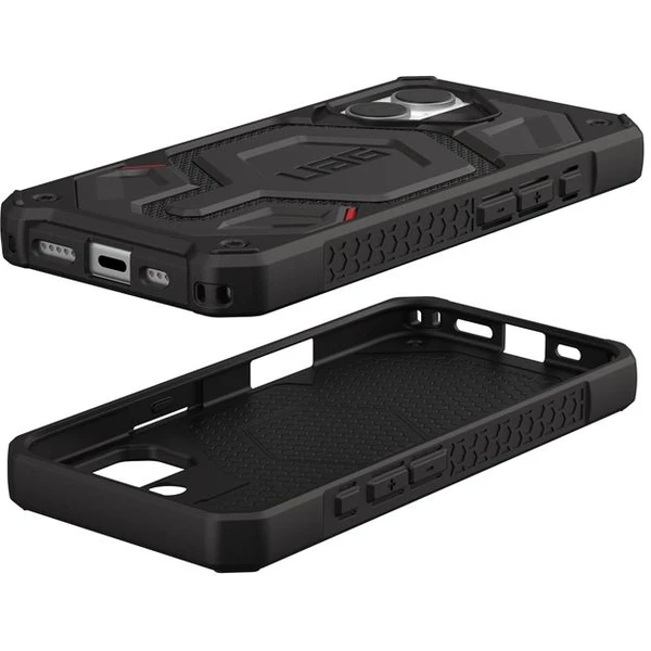 UAG Monarch Pro MagSafe Kevlar kryt iPhone 17 černý - Pouzdra - Obrázek 328847674a4a4330b9f09a4b99313c91