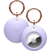 ELAGO Airtag Basic Case pouzdro pro Apple AirTag fialové - Pouzdra