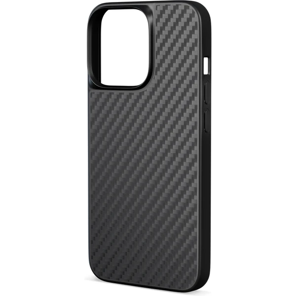 EPICO Hybrid Carbon MagSafe Case iPhone 14 Pro Max černý - Pouzdra - Obrázek 328G100501