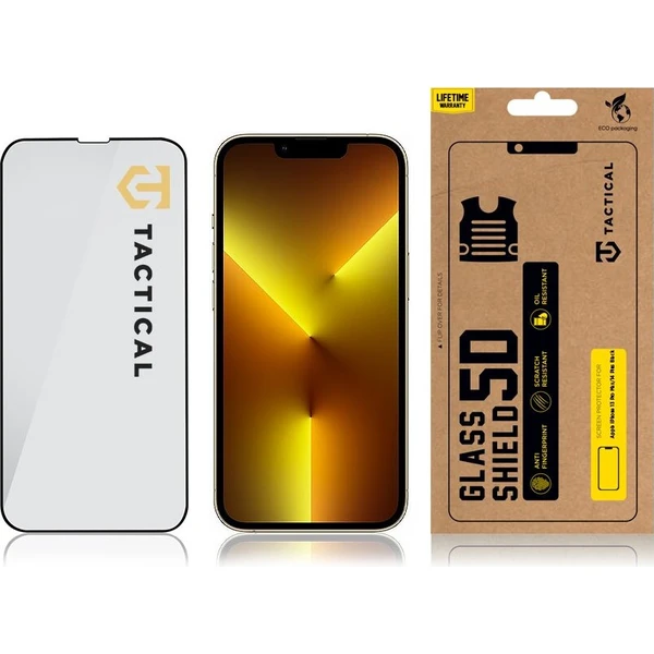 Tactical Glass Shield 5D sklo pro Apple iPhone 13 Pro Max černé - Ochranné folie a skla - Obrázek 329bc2eafd4e4e8eb9fd1e7312d06dd0
