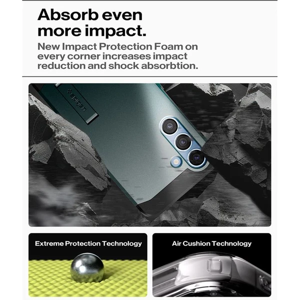 Spigen Tough Armor MagSafe kryt Samsung Galaxy S25+ zelený - Pouzdra - Obrázek 329bf07925c14bbda56e0c6de6a3f82e