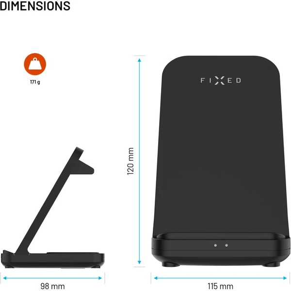 FIXED Powerstation stojánek pro Garmin s nabíjením až pro 3 zařízení, černý - Nabíječky - Obrázek 329eddd23ebb45d4bd95e8b04fd9a8a8