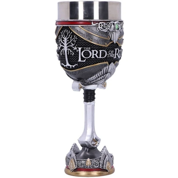 Pohár Nemesis Now The Lord of the Rings - Aragorn 19,5 cm - Hrnky - Obrázek 32BF000P01